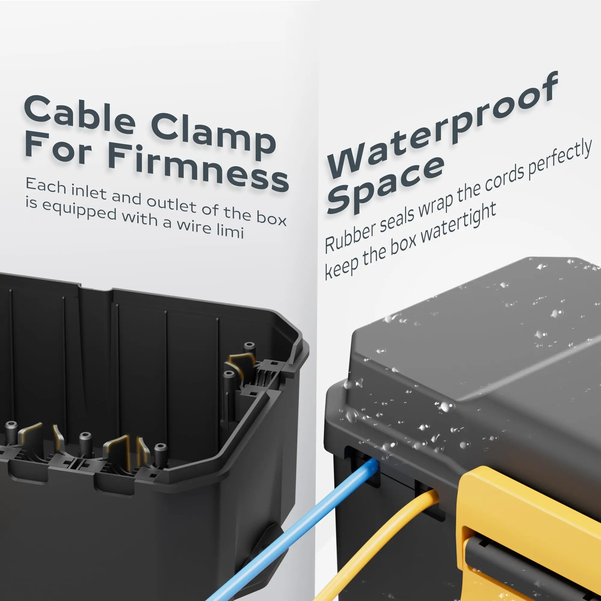 Diivoo caixa elétrica à prova  - Smart Garden Furniture avaliação e preço