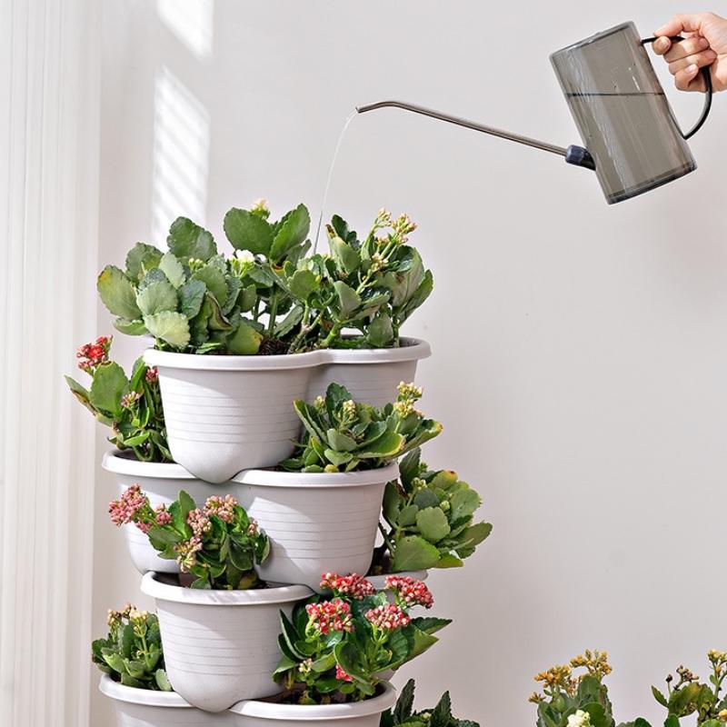 Vaso Vertical Empilhável de Mú - Vertical Planter Tower avaliação e preço
