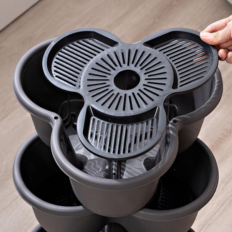 Novo Vaso de Flores Vertical E - Vertical Planter Tower avaliação e preço