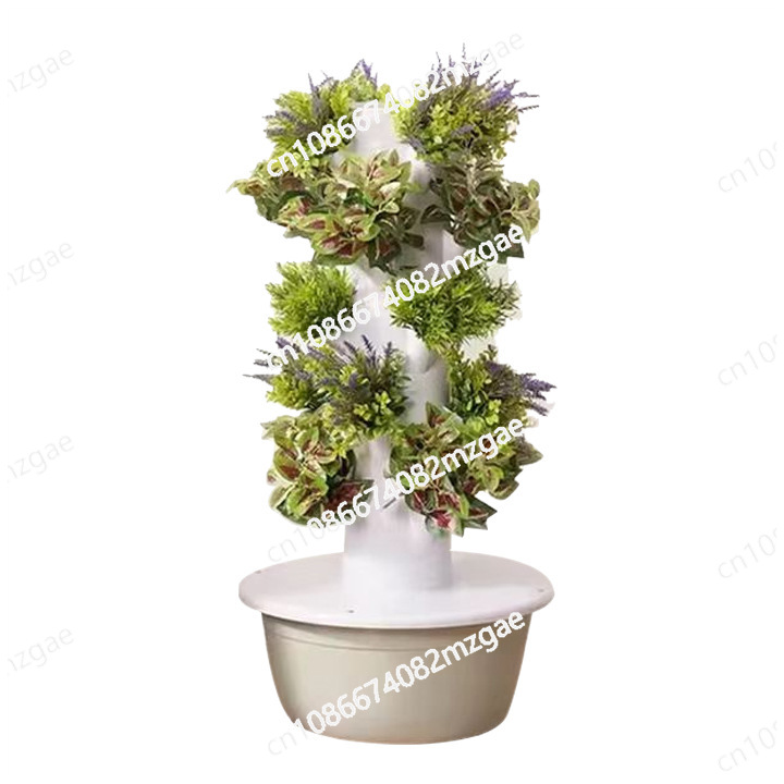 Torre hidropônica com luz led  - Vertical Planter Tower avaliação e preço