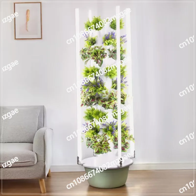 Torre hidropônica com luz led  - Vertical Planter Tower avaliação e preço