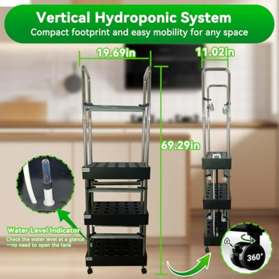 Sistema de cultivo hidropônico - Smart Garden System avaliação e preço