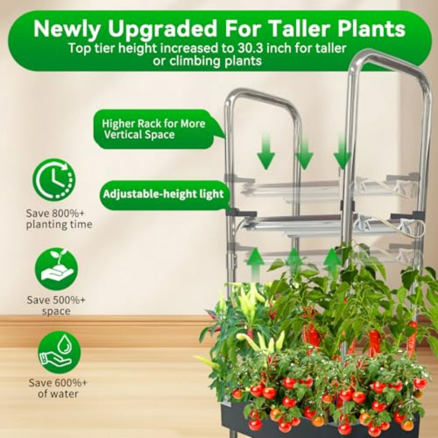 Sistema de cultivo hidropônico - Smart Garden System avaliação e preço
