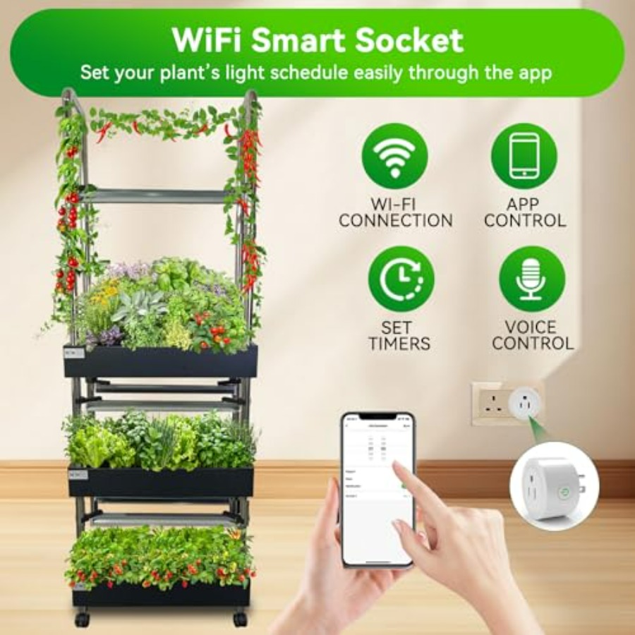 Sistema de cultivo hidropônico - Smart Garden System avaliação e preço
