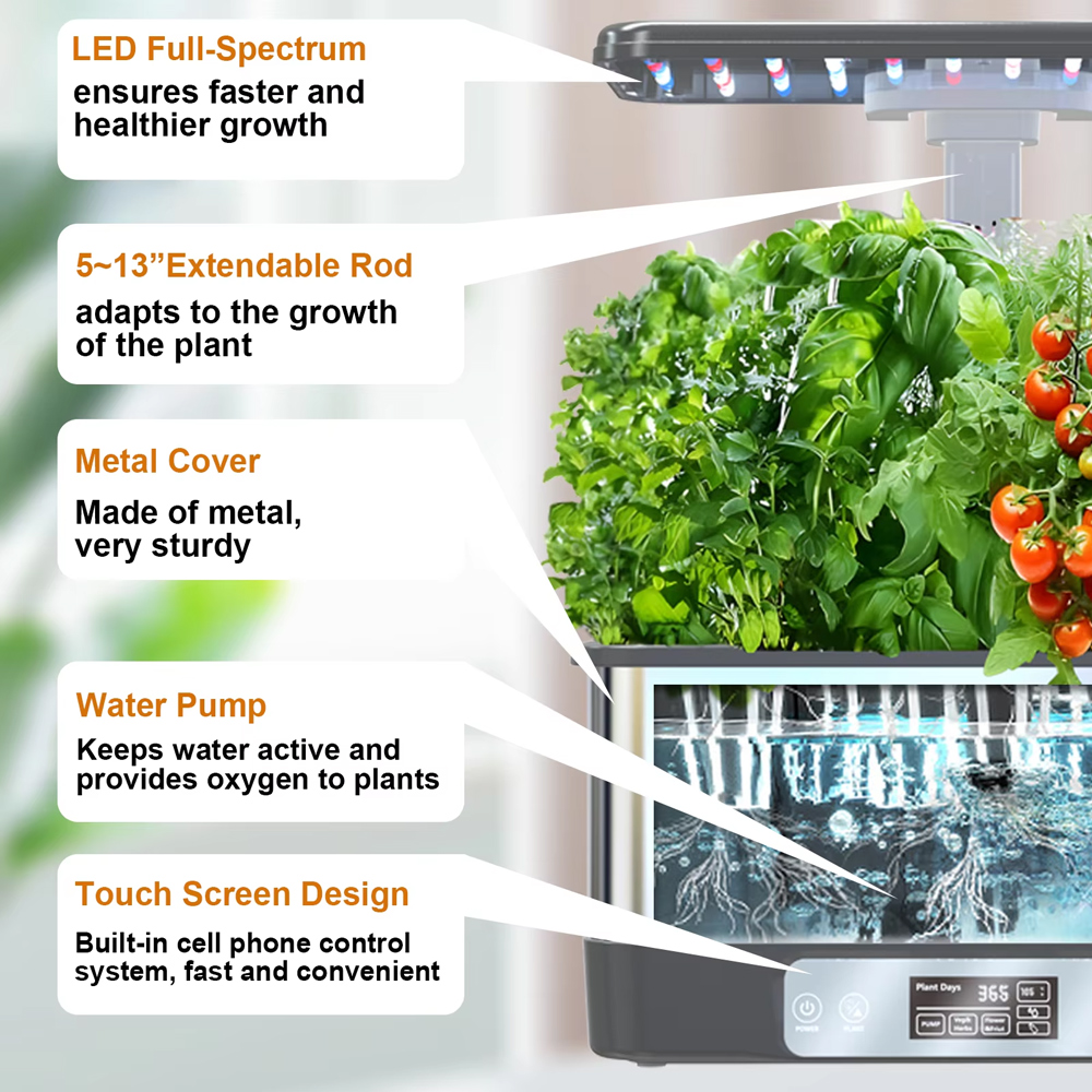Sistema de Cultivo Hidropônico - Smart Garden Domes avaliação e preço