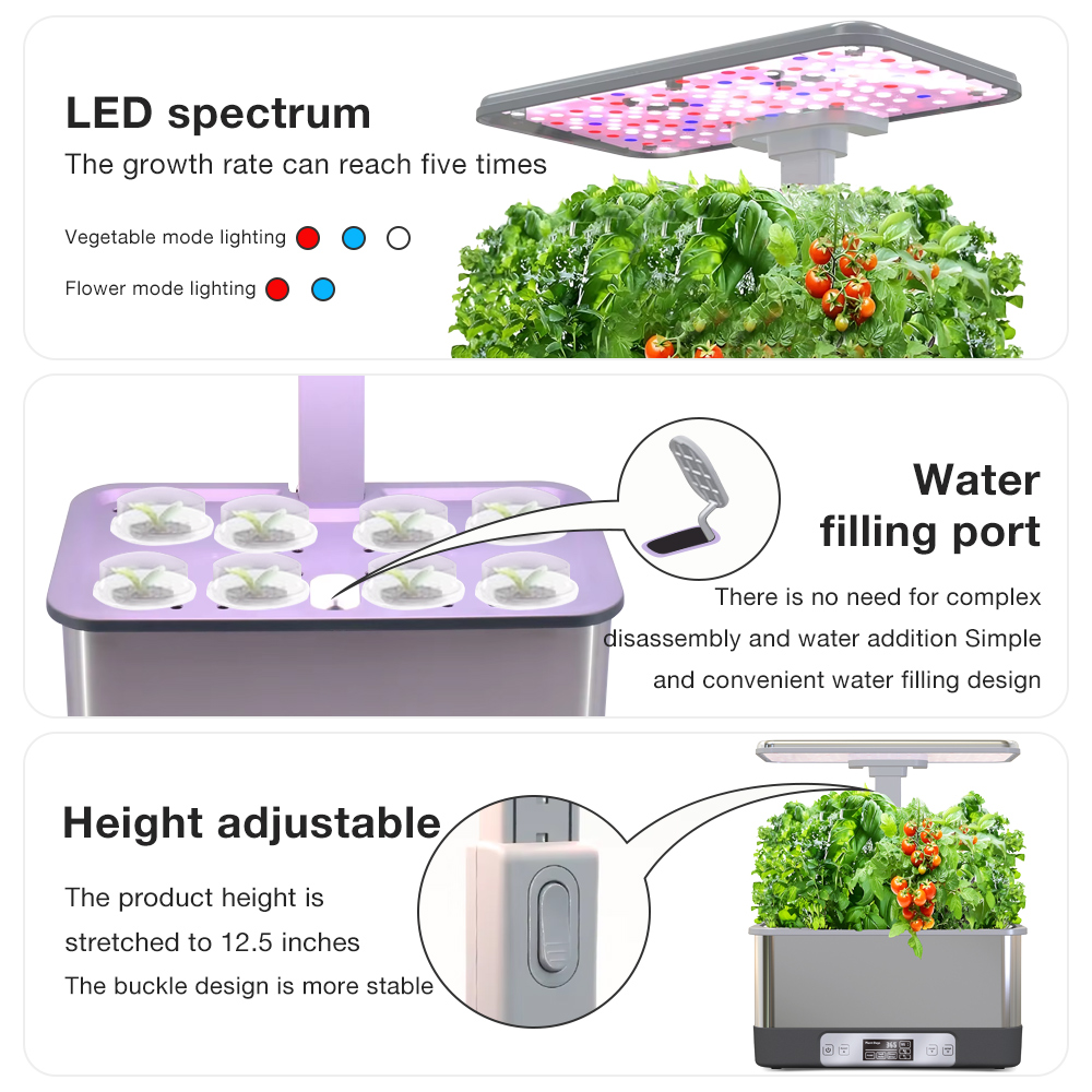 Sistema de Cultivo Hidropônico - Smart Garden Domes avaliação e preço