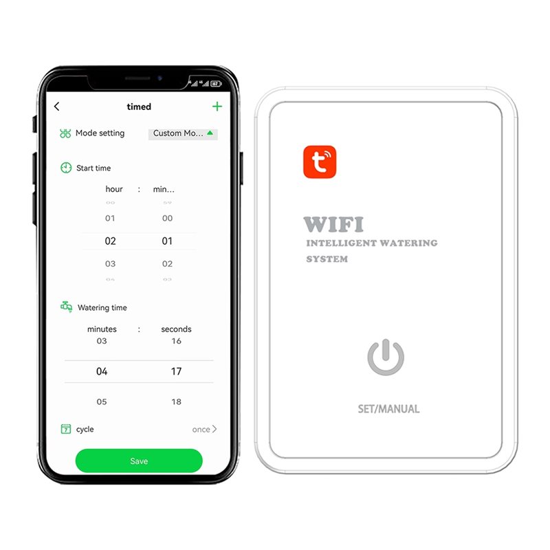 Dispositivo de Controle de Irr - Smart Garden System avaliação e preço