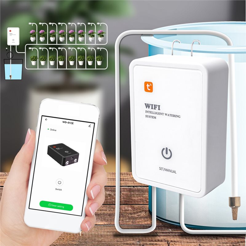 Dispositivo de Controle de Irr - Smart Garden System avaliação e preço