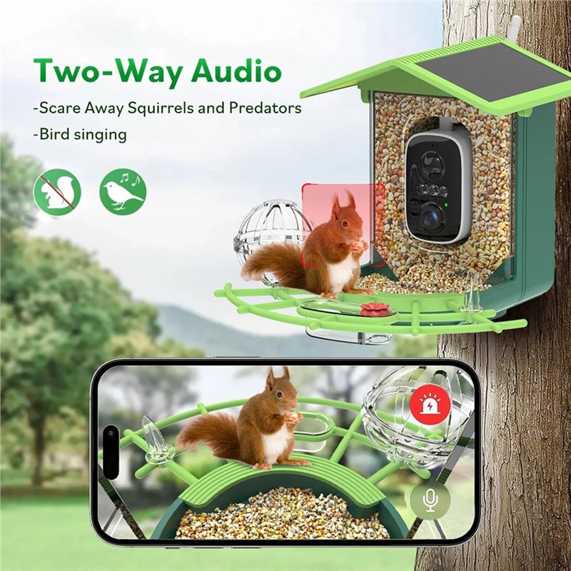 Câmera Inteligente para Alimen - Smart Garden Video avaliação e preço