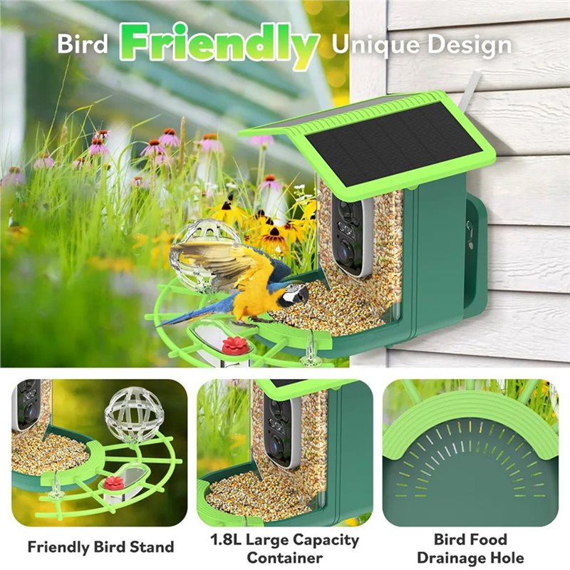Câmera Inteligente para Alimen - Smart Garden Video avaliação e preço