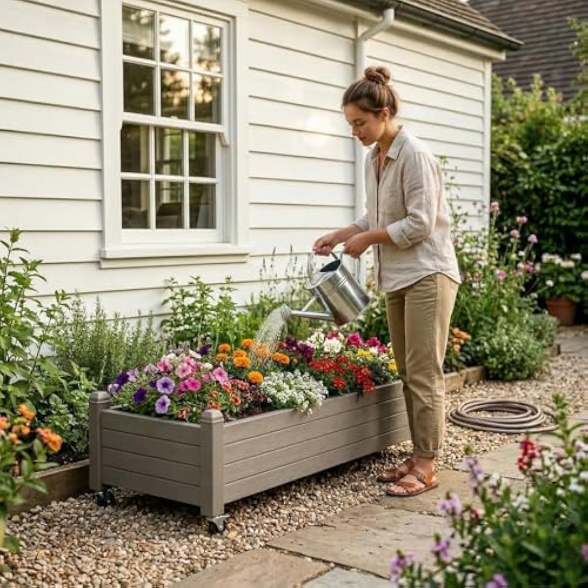 Canteiro Elevado com 360 °   R - Smart Garden Raised Bed avaliação e preço