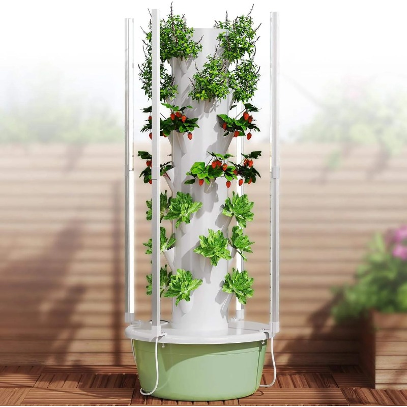 Sistema de Cultivo Hidropônico - Vertical Planter Tower avaliação e preço