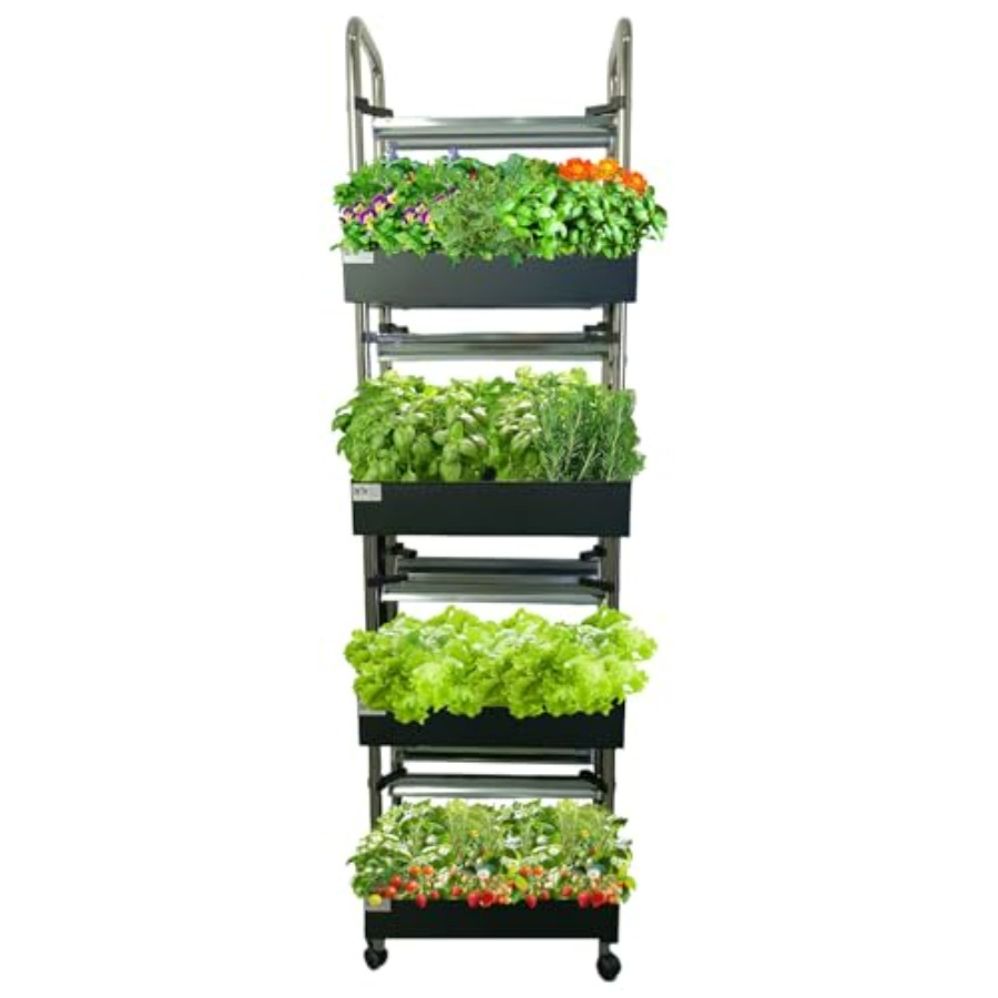 Sistema de cultivo hidropônico - Smart Garden System avaliação e preço