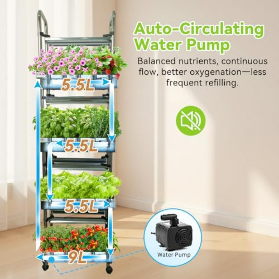 Sistema de cultivo hidropônico - Smart Garden System avaliação e preço