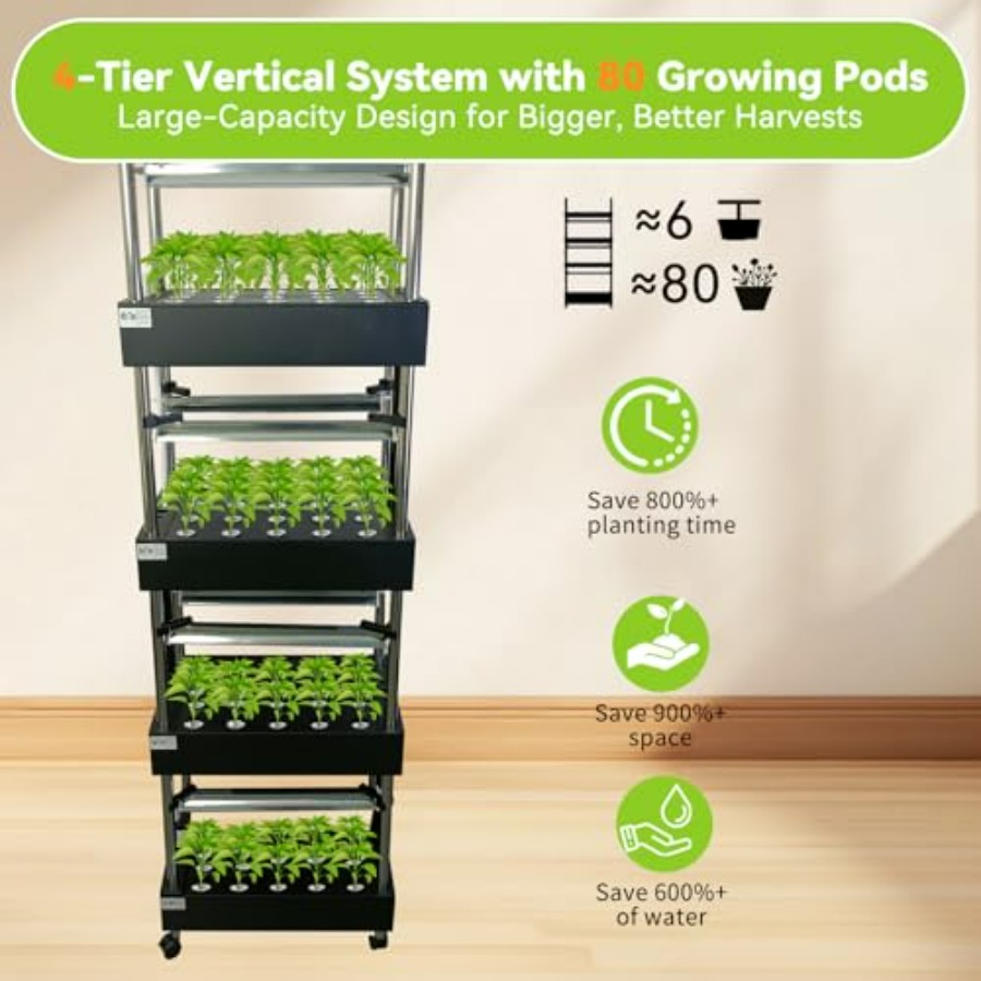 Sistema de cultivo hidropônico - Smart Garden System avaliação e preço