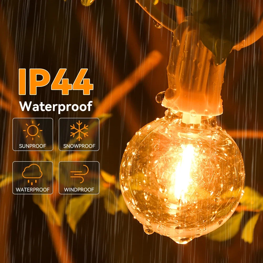 30m 15m luz de corda de fadas  - Smart Garden Furniture avaliação e preço