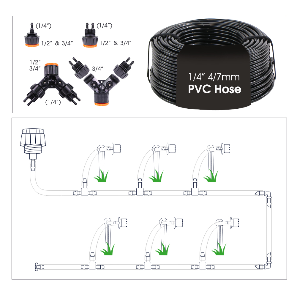 Kit de Irrigação com Temporiza - Smart Garden System avaliação e preço