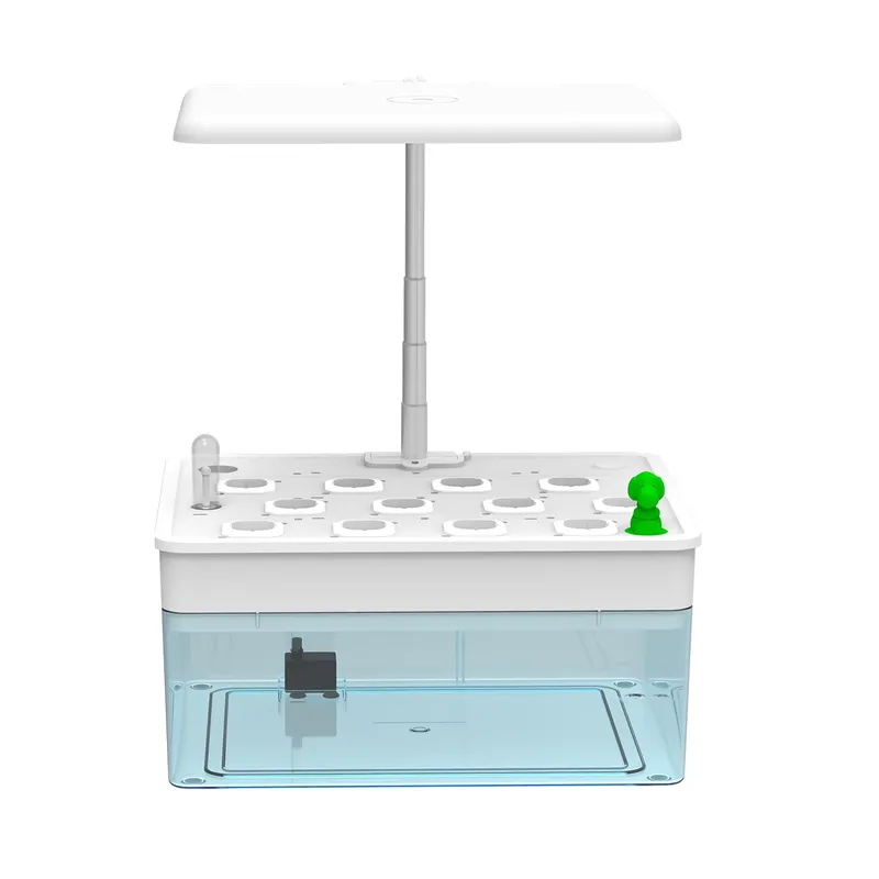 Sistema Hidropônico de 12 Cáps - Aquaponics Home Kit avaliação e preço