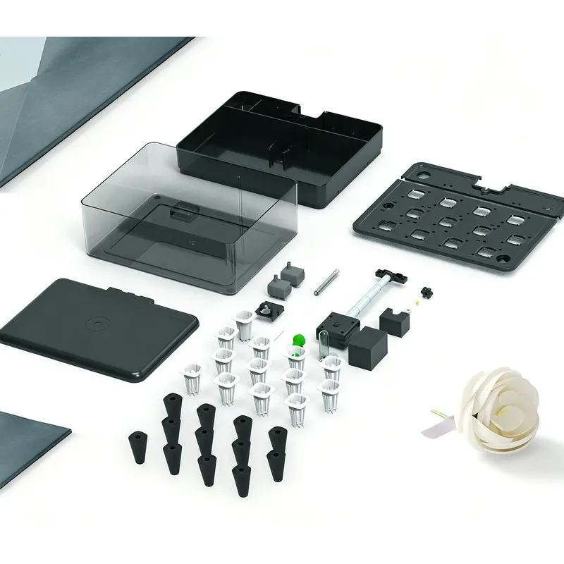 Sistema Hidropônico de 12 Cáps - Aquaponics Home Kit avaliação e preço