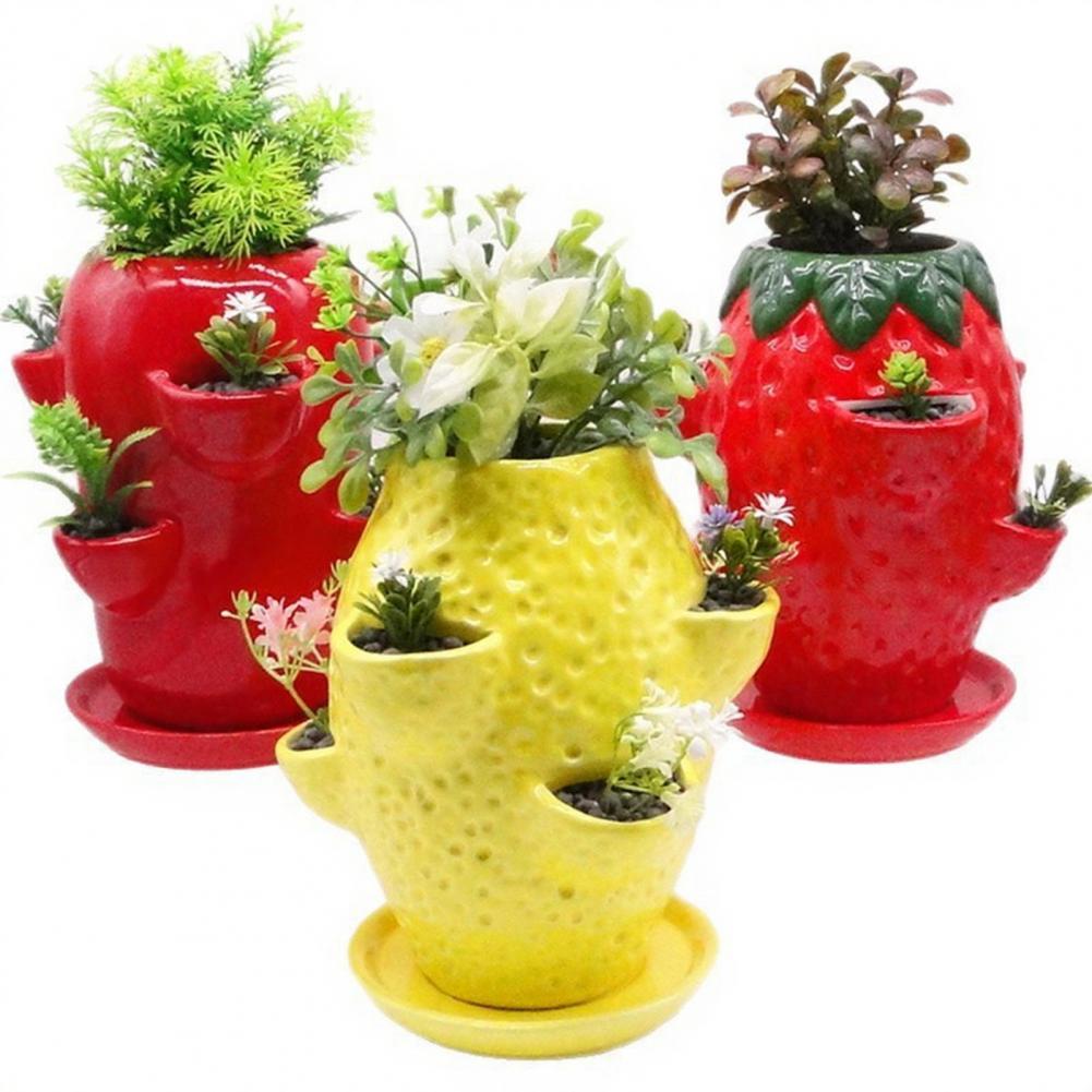 Vaso Decorativo em Cerâmica co - Vertical Planter Tower avaliação e preço