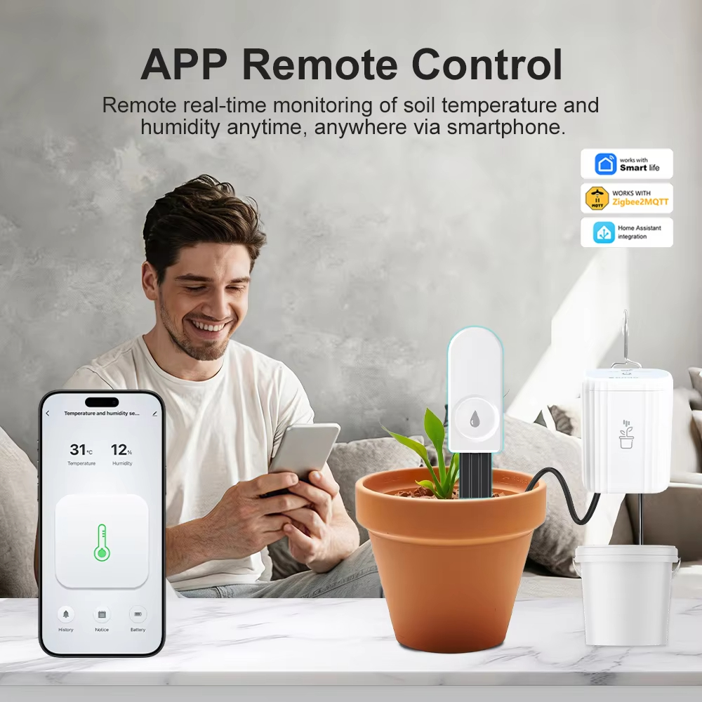 Sensor de Umidade do Solo Smar - Smart Garden Domes avaliação e preço